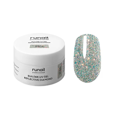 RUNAIL 9816 Гель светоотражающий REFLECTIVE DIAMOND 15мл
