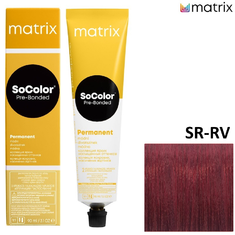 MATRIX SOCOLOR.beauty Краска д/волос 90мл  SR-RV  КРАСНО - ФИОЛЕТОВЫЙ