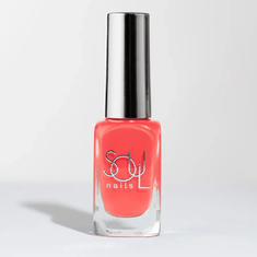SOUL Лак д/ногтей 10,5мл №128  PINKS