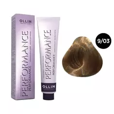 OLLIN PERFORMANCE Перманентная крем - краска д/волос 60мл   9/03