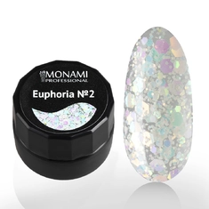MONAMI Гель - лак  EUPHORIA 5мл  №02
