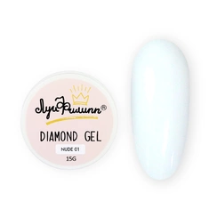 ЛУИ ФИЛИПП Гель д/наращивания NUDE DIAMOND 15мл  №01