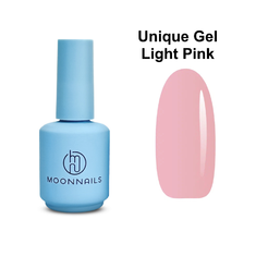 MOONNAILS Гель UNIQUE 15мл  LIGHT PINK