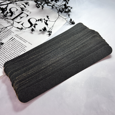 HOTCOSMO Сменные файлы IVORY-10  180х18мм  ОВАЛ  черный  50шт  180грит