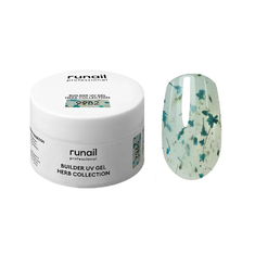 RUNAIL 9982 Моделирующий УФ - гель с сухоцветами 15гр  №9982