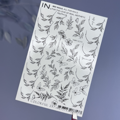 IBDI NAILS Слайдеры д/ногтей ColorFUL 257