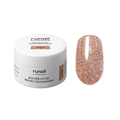 RUNAIL 9817 Гель светоотражающий REFLECTIVE DIAMOND 15мл