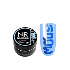 NAIL REPUBLIC Гель - краска д/дизайна GRAFFITI ART 5гр  ГОЛУБАЯ