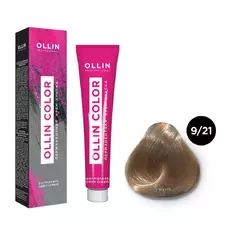 OLLIN COLOR Перманентная крем - краска д/волос 60мл   9/21