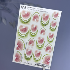 IBDI NAILS Слайдеры д/ногтей ColorFUL 259