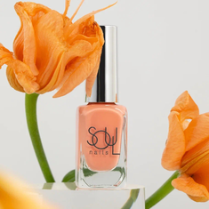 SOUL Лак д/ногтей 10,5мл №203  PEACHY PASTELS