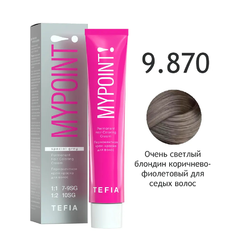 TEFIA Крем - краска д/волос 60мл   9.870