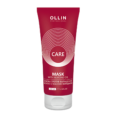 OLLIN CARE Маска против выпадения волос с маслом миндаля 200мл