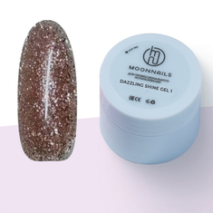 MOONNAILS Гель DAZZLING 15мл  №01