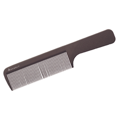 DEWAL Расческа CF013 SUPER THIN с ручкой широкая 20,5см черная