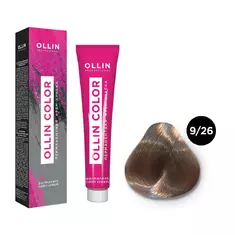 OLLIN COLOR Перманентная крем - краска д/волос 60мл   9/26