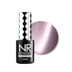 NAIL REPUBLIC Гель - лак SATIN CAT 10мл  №138