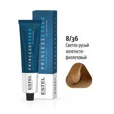 ESTEL PRINCESS ESSEX Крем - краска д/волос 60мл    8/36