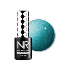 NAIL REPUBLIC Гель - лак CATS SILK 10мл  №128