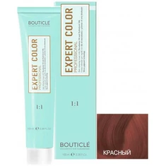 BOUTICLE EXPERT Перманентный крем - краситель д/волос 100мл    КРАСНЫЙ