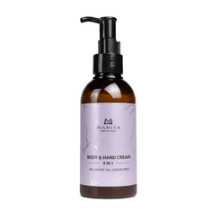 MANITA Крем д/рук и тела 150мл  IRIS WHITE TEA LEMON ZEST