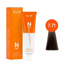 OLLIN N - JOY Перманентная крем - краска д/волос 100мл   7/71