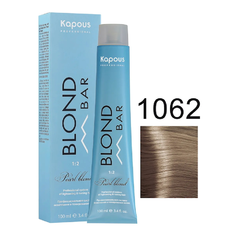 KAPOUS BLOND BAR Крем - краска д/волос 100мл  1062