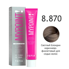 TEFIA Крем - краска д/волос 60мл   8.870
