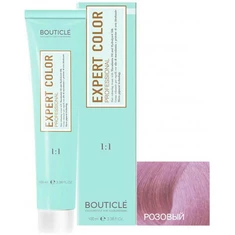 BOUTICLE EXPERT Перманентный крем - краситель д/волос 100мл    РОЗОВЫЙ