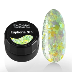 MONAMI Гель - лак  EUPHORIA 5мл  №05