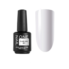 ONE NAIL Гель FLUID  15мл  №01