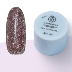 MOONNAILS Гель DAZZLING 15мл  №02