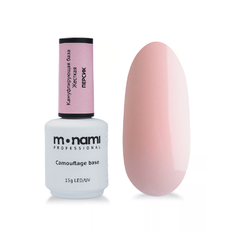 MONAMI Камуфлирующая база ЖЕСТКАЯ 15гр  ПЕРСИК