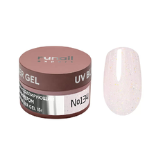 RUNAIL 134/15 Гель моделирующий с шиммером UV BUILDER GEL 15мл  №134