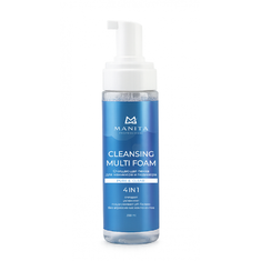 MANITA Пена очищающая д/маникюра и педикюра 4 в1 200мл  PURE CLEAR