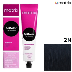 MATRIX SOCOLOR.beauty Краска д/волос 90мл   2N черный натуральный