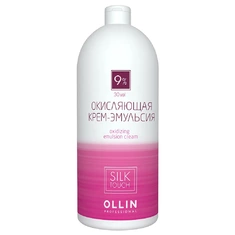 OLLIN SILK TOUCH Окисляющая крем - эмульсия 1000мл  9