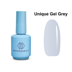 MOONNAILS Гель UNIQUE 15мл  GRAY