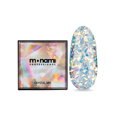 MONAMI Гель моделирующий CRYSTAL 15гр  №05