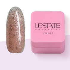 LESTATE Гель SPARKLE 25гр  №007