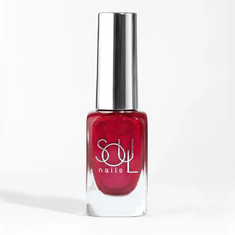 SOUL Лак д/ногтей 10,5мл №117  REDS