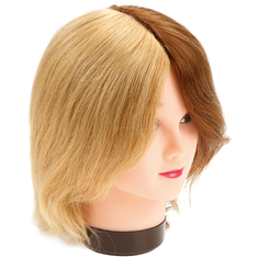 DEWAL Голова M-8000AD натуральные волосы 20-25см 4 цвета