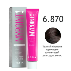 TEFIA Крем - краска д/волос 60мл   6.870