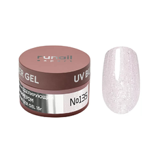 RUNAIL 135/15 Гель моделирующий с шиммером UV BUILDER GEL 15мл  №135