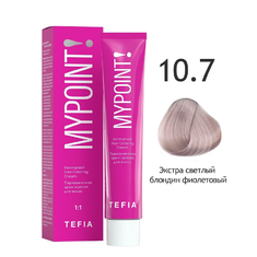 TEFIA Крем - краска д/волос 60мл  10.7