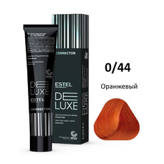 ESTEL DE LUXE Краска д/волос 60мл    0/44