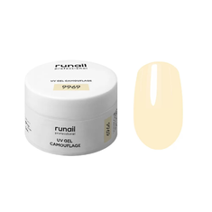 RUNAIL 9969 Камуфлирующий УФ - гель 15гр  СГУЩЕННОЕ МОЛОКО