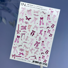 IBDI NAILS Слайдеры д/ногтей ColorFUL 256
