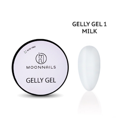 MOONNAILS Гель д/моделирования GELLY 15мл  №01