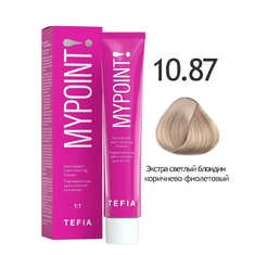 TEFIA Крем - краска д/волос 60мл  10.87